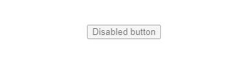 Make a Button Unclickable in CSS