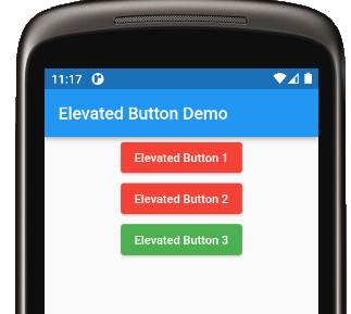 Change the elevated button color in flutter globally